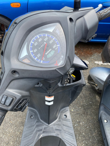 SUZUKI  アドレス110 実動