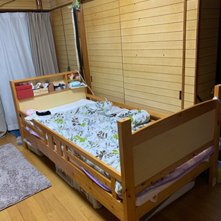 ニトリ2段ベッド