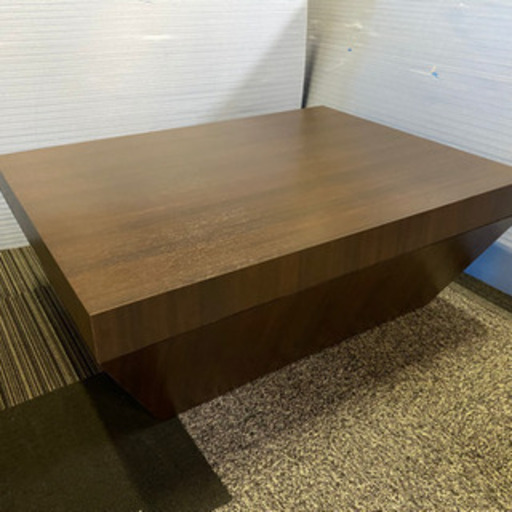 【展示品】　造作家具　ローテーブル　センターテーブル　机