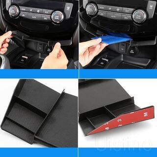 新製品　日産エクストレイル　T32　センターコンソール収納ボックス　NISSAN ニッサン X-TRAIL 小物入れ スマホ入れ　カード入れの画像