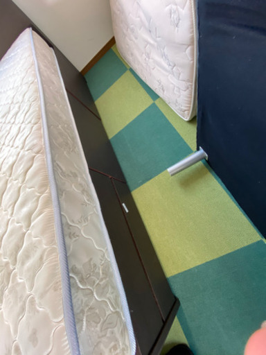 シングルベッド　引出し付き　中古　リサイクルショップ宮崎屋　佐土原駅前ビル　20.8.3　　