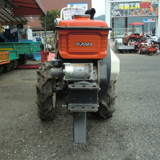 クボタ K75 セル付 耕運機