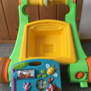 プーさん　ウォーカーライダー　三輪車　2ウェイの画像
