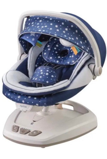 【2019年11月購入】美品 アップリカ スマートスウィング バウンサー