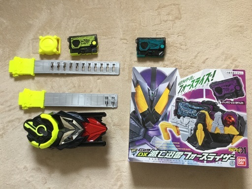 仮面ライダーゼロワン　　ゼロワンドライバー　　滅亡迅雷フォースライザー