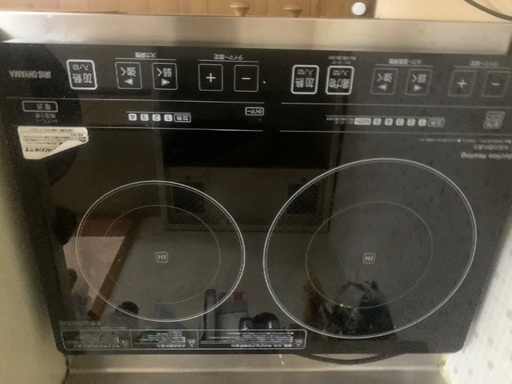 電気ストーブトップ。 アイリスオーヤマ