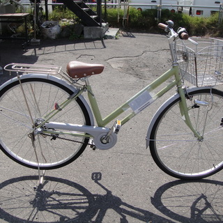 27インチ 3段切替 自転車　シティサイクル　ママチャリ　通勤 ...