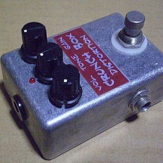 MI AUDIO Crunch Box Distortion クローン ハンドメイド ■ エフェクターの画像