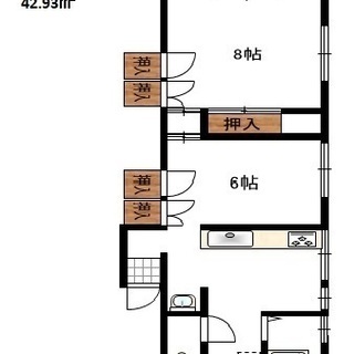 ご成約済】ペット複数匹OK🎵多頭飼えるお部屋です！DIY可！