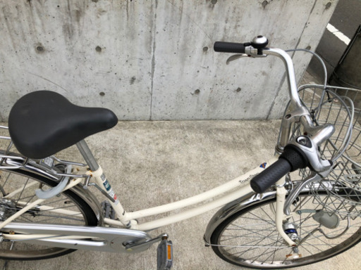 ブリジストン TOWN STEP 26インチ 内装3段 自転車 シティサイクル