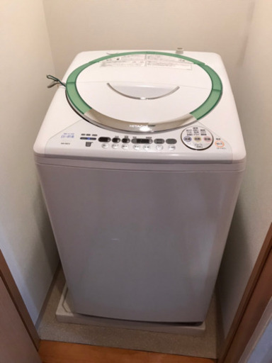 【本日お届け可能です！】HITACHI洗濯機NW-D6CX
