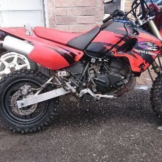 KAWASAKI　KSR80　２スト　６速　タイヤホイール３セッ...