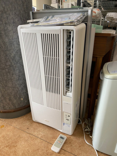 窓用エアコン　ウインドファン　17年製　ＫＯＩＺＵＭＩ　リサイクルショップ宮崎屋20.8.3
