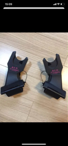 チャイルドシート兼ベビーカー