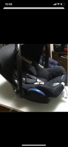 チャイルドシート兼ベビーカー
