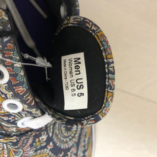 vans スニーカーの画像