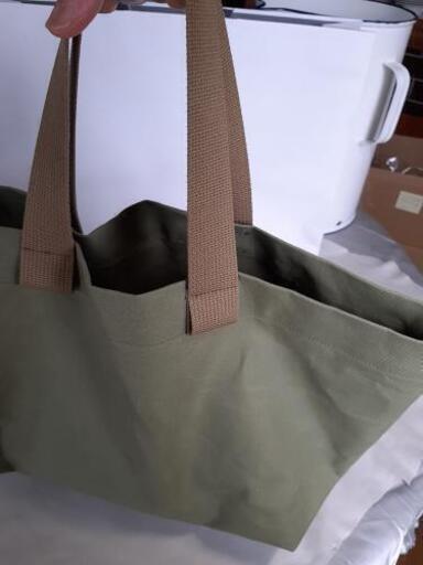 帆布　ICOCA　バック
