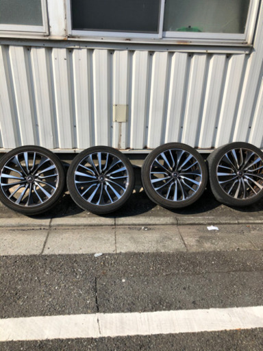 アルミホイール　LEONIS VT   245/40R19