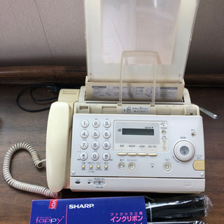 FAX電話　無印良品