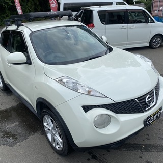 低走行距離のお買い得車両♪ニッサンの「ジューク」