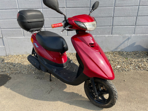 ☆ジョグ.高年式FI☆燃料ポンプ・タイヤ・シートなど新品交換！イロイロ整備済み^_^50cc原付スポーツスクーター☆