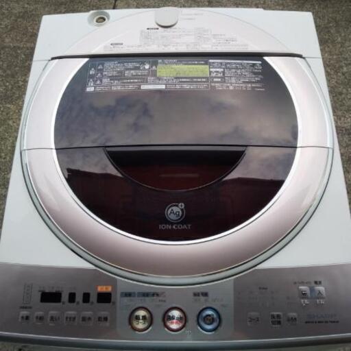 シャープ 洗濯乾燥機 ＥＳｰTＧ820ｰP
