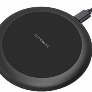 Dingle Qi急速 ワイヤレス充電器（黒色）（新品）