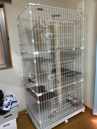 ペットゲージ　キャットタワー
