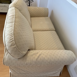 ローラアシュレイ　ソファ　2人がけ 匿名配送】 ローラアシュレイ Laura Ashley 2人掛け ソファー