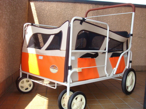【終了】【老犬 介護用】 お散歩 カート