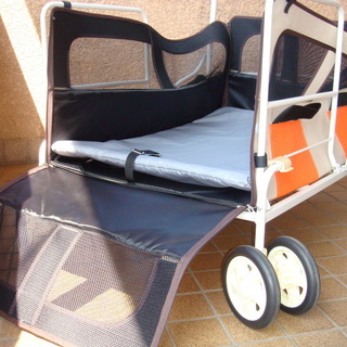 終了】【老犬 介護用】 お散歩 カート