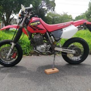 XR400R(ne03)レーサー書付き