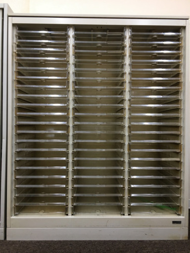 オフィス用品　レターケース　A4書類整理ケース床置き型　スチール