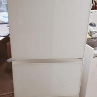 【美品】2019年製 TOSHIBA 3ドア　冷蔵庫　330L TOSHIBA 3ドア冷蔵庫 GR-M33S 2019年製 330L 自動製氷