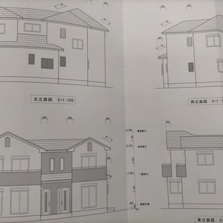 　太陽光搭載45坪住宅　 2世帯住宅やテレワーク仕事場可能な間取...