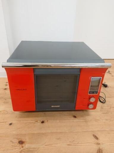 8-013  電子レンジ  シャープ  ヘルシオ  SX-HT2-R  2005年製
