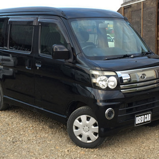 ダイハツ　アトレー　カスタムターボR  4WD H19
