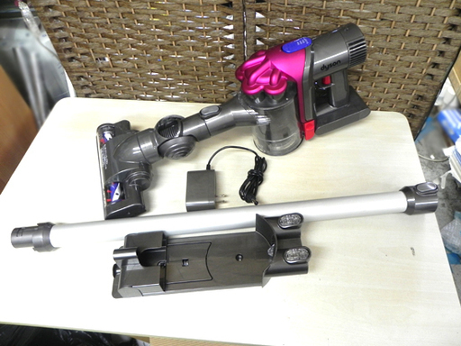 動作OK! ダイソン サイクロン式 コードレスクリーナー DC35 dyson ☆ PayPay(ペイペイ)決済可能 ☆ 札幌市 白石区 東札幌 ☆ アウトレットモノハウス