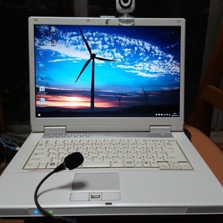 ノートパソコン Fujitsu FMV-BIBLO NF50W ...