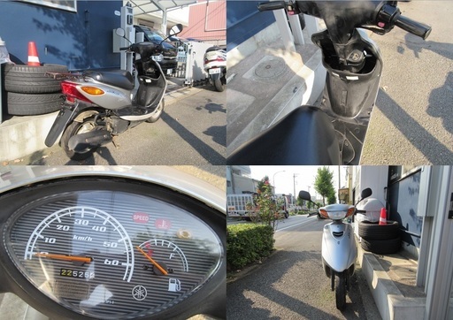 埼玉川口発！ヤマハ　ジョグ　4サイクル　ノーマル車両　即引き渡し可能！