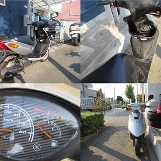 埼玉川口発！ヤマハ　ジョグ　4サイクル　ノーマル車両　即引き渡し可能！の画像