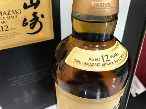 山崎12年　箱入り　700ｍｌ
