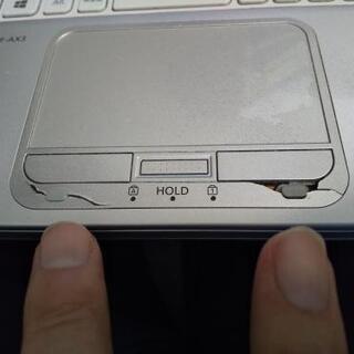 【完売御礼。現状品。訳あり快速】PanasonicレッツノートAX Core i5＆SSD テレワークに最適！の画像