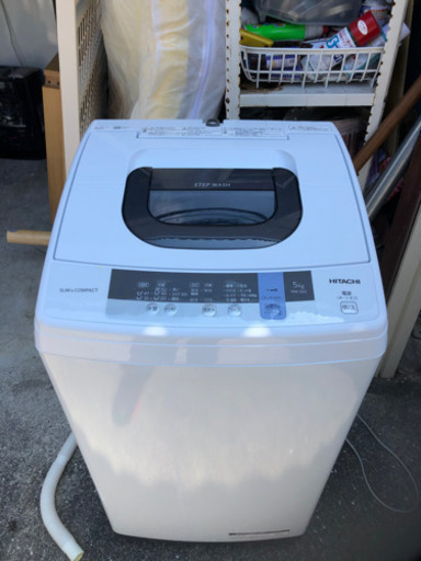 hitachi 5kg 洗濯機)2019(