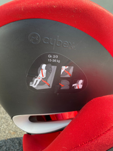 海外製 チャイルドシート Cybex Solution M-fix