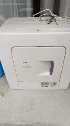 東芝 衣類乾燥機(取引中)