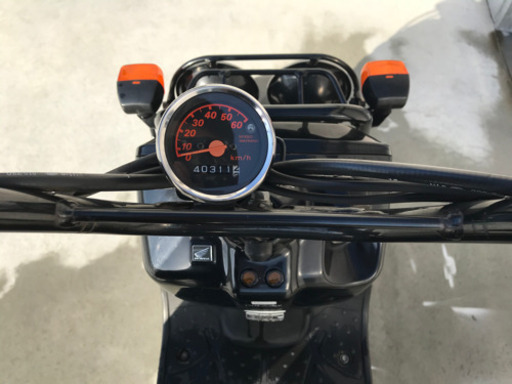 ズーマー  zoomer 50cc ヨシムラマフラー　ローダウンシードフレーム　現在不動