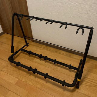 ギタースタンド　6本立て　HERCULES製