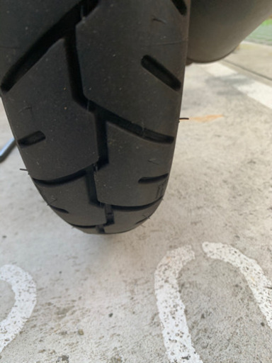 原付レッツ4 セル1発始動