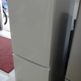 MITSUBISHI/三菱 2ドア冷蔵庫 146L MR-P15EZ-KW1 2016年製 白【ユーズドユーズ名古屋天白店】 MITSUBISHI/三菱 2ドア冷蔵庫 146L MR-P15EZ-KW1 2016年製 白